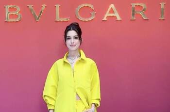 Anne Hathaway causa revuelo al reunirse con una estrella de k-pop e importante modelo