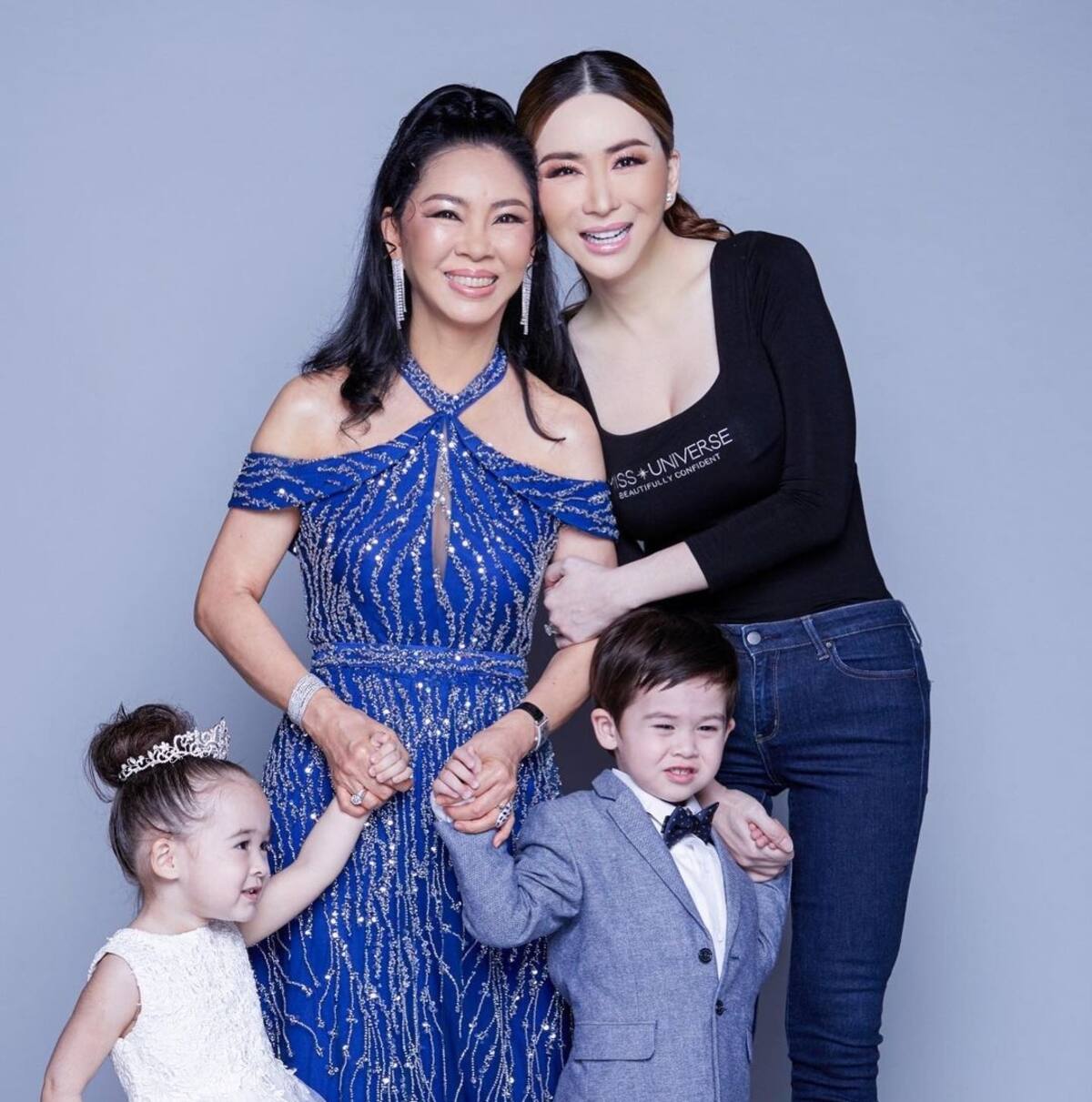 Anne Jakrajutatip celebró el cumpleaños 64 de su mamá, en medio de la polémica que envuelve a Miss Universo - Créditos: Instagram