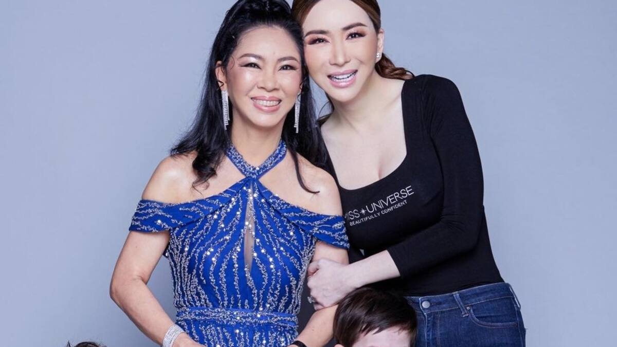 Dueña de Miss Universo comparte íntimos momentos con su mamá y parecen gemelas