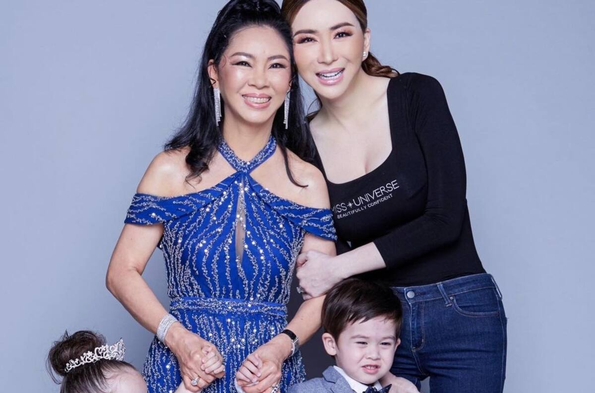 Dueña de Miss Universo comparte íntimos momentos con su mamá y parecen gemelas