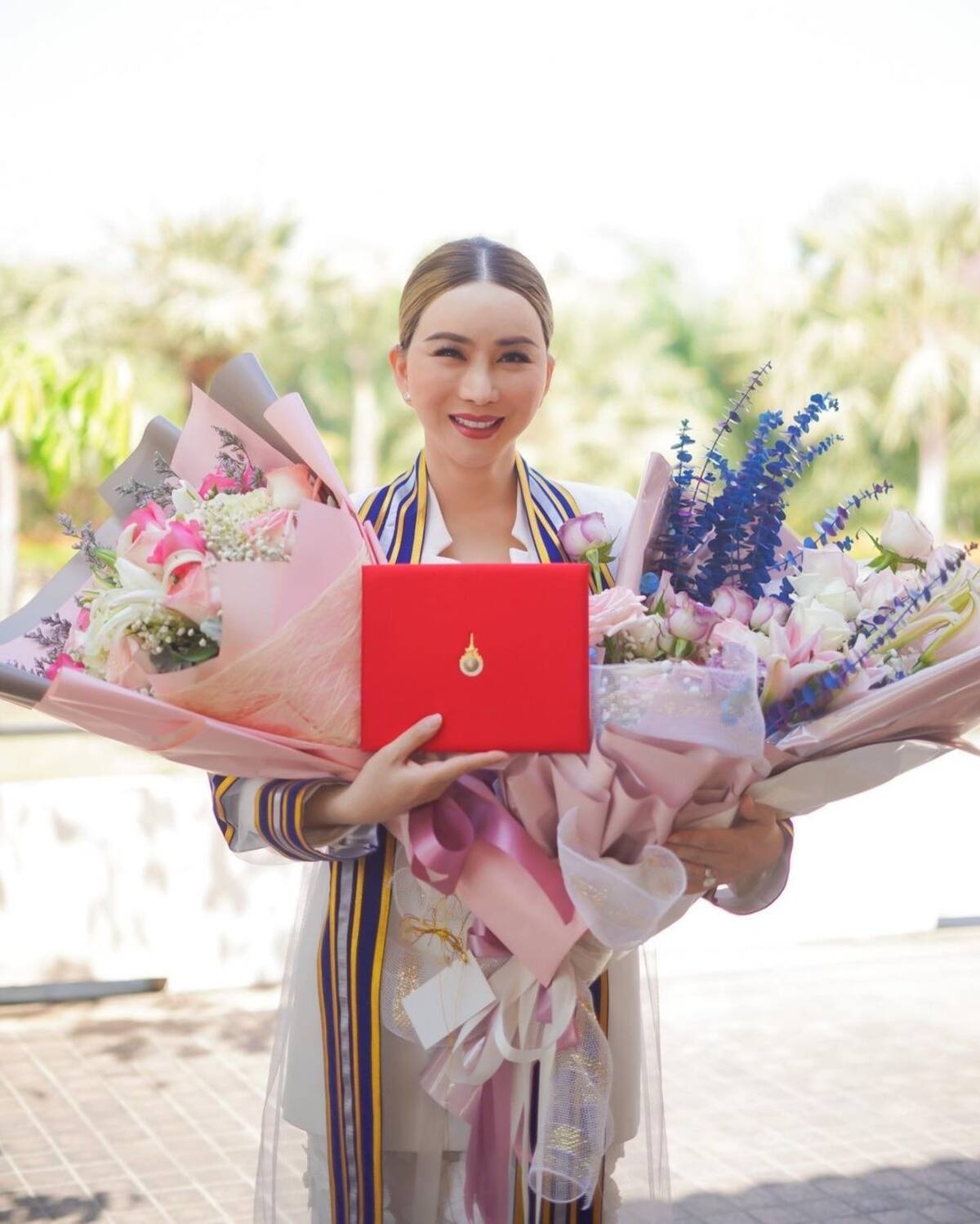 Anne Jakrajutatip dio detalle de lo que espera encontrar en la futura Miss Universo - Créditos: Instagram
