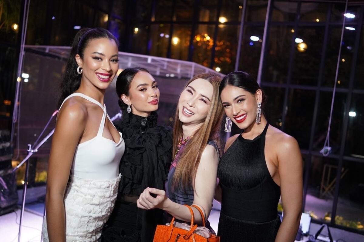 Anne Jakrajutatip es señalada de querer brillar más que las reinas de belleza - Créditos: Instagram