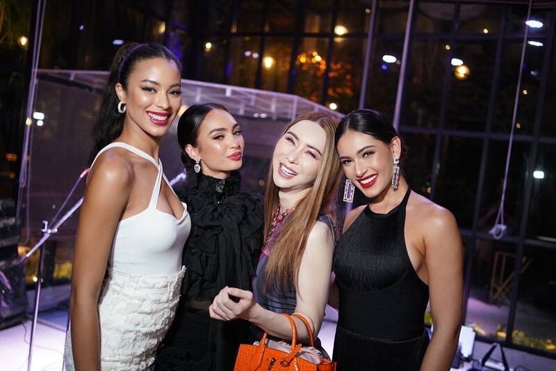 Anne Jakrajutatip es señalada de querer brillar más que las reinas de belleza - Créditos: Instagram