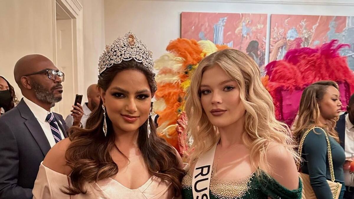 Reina de Rusia afirma que sintió el rechazo de sus compañeras en Miss Universo