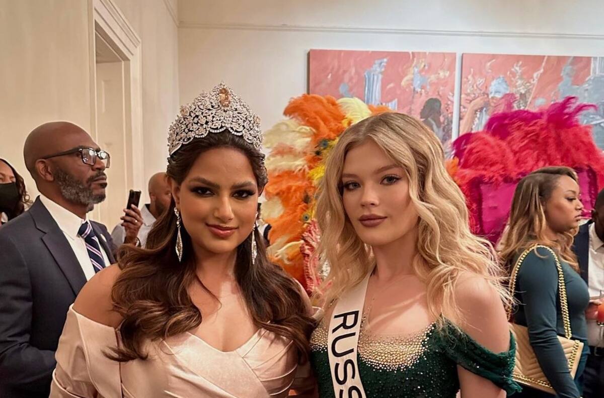 Reina de Rusia afirma que sintió el rechazo de sus compañeras en Miss Universo