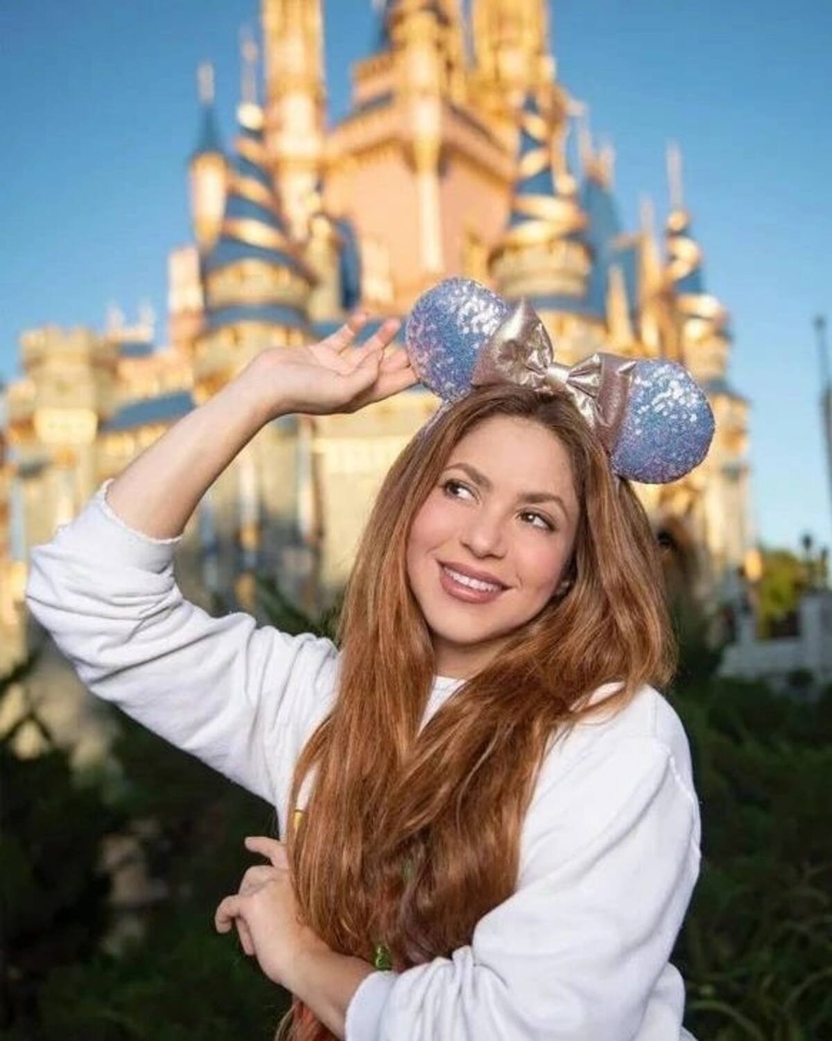 Antes de asentarse de manera definitiva en Miami, la colombiana pasó unos días de vacaciones - Créditos: Instagram