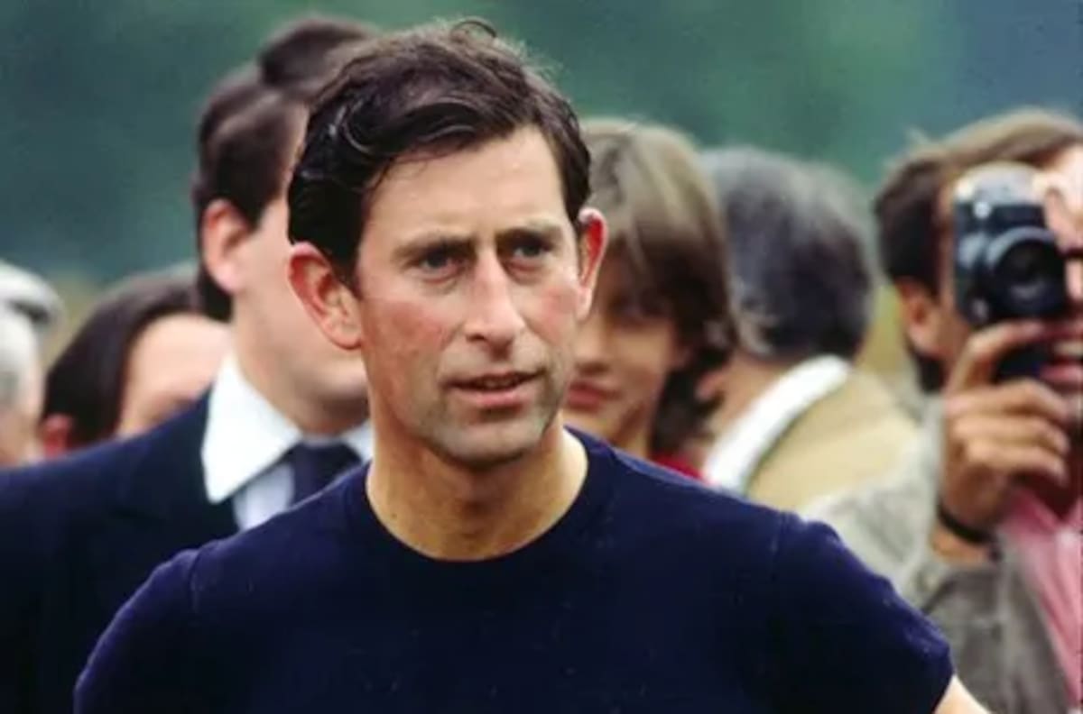 Antes que Diana y Camila, el rey Carlos III tuvo una novia latina