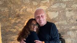Anthony Hopkins celebra la vida de su amiga Salma Hayek con estas palabras