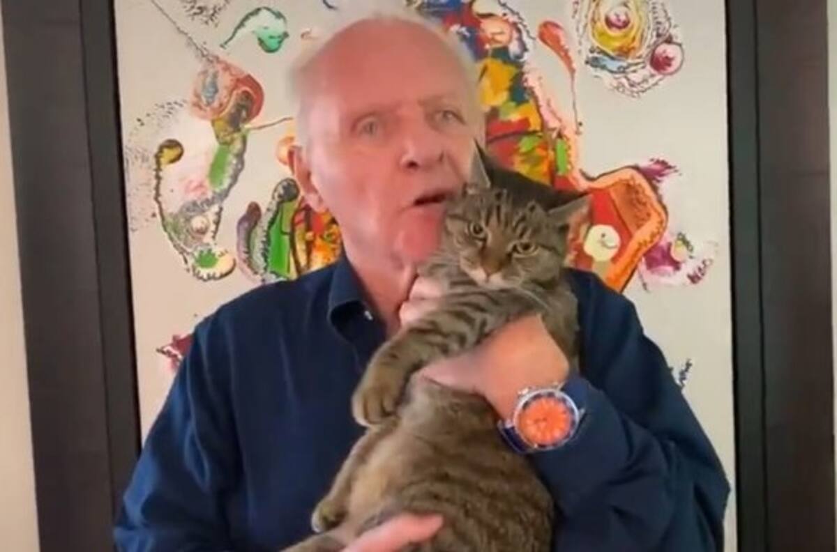 Anthony Hopkins enfrenta la triste muerte de un compañero de vida