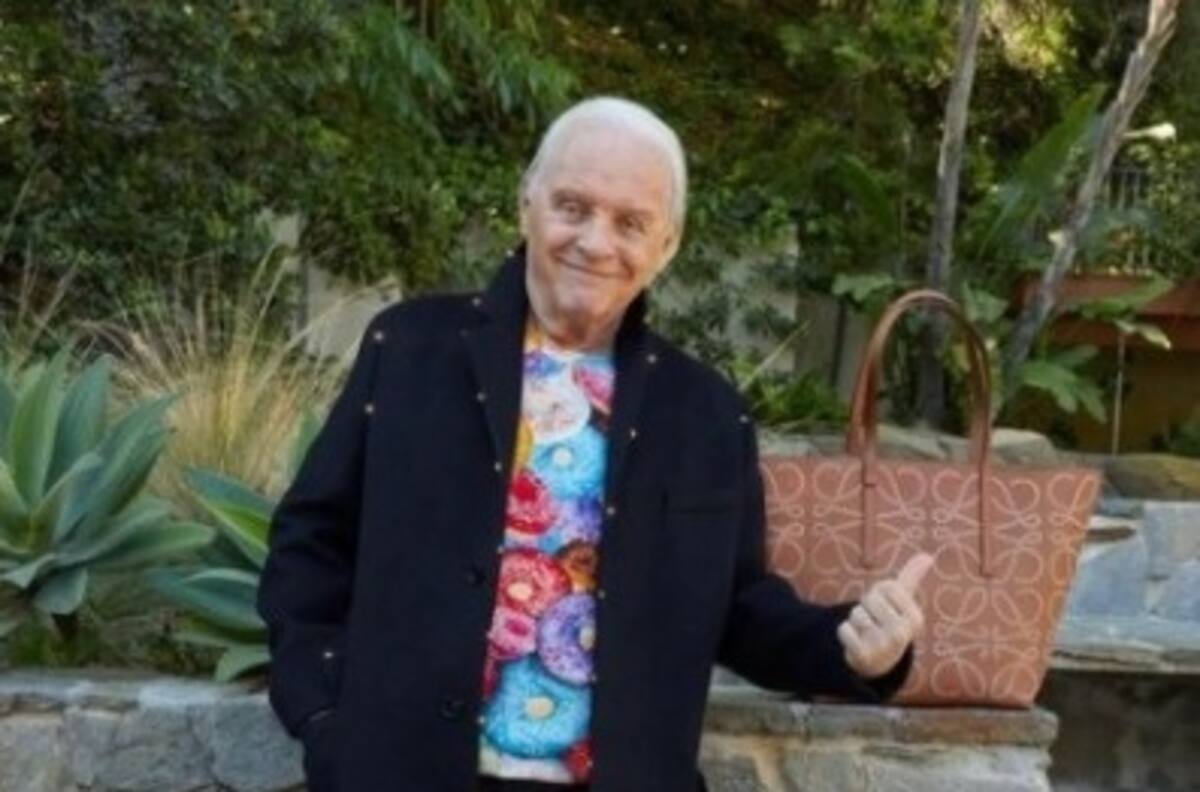 Anthony Hopkins cautiva internet con sus pasos de cumbia