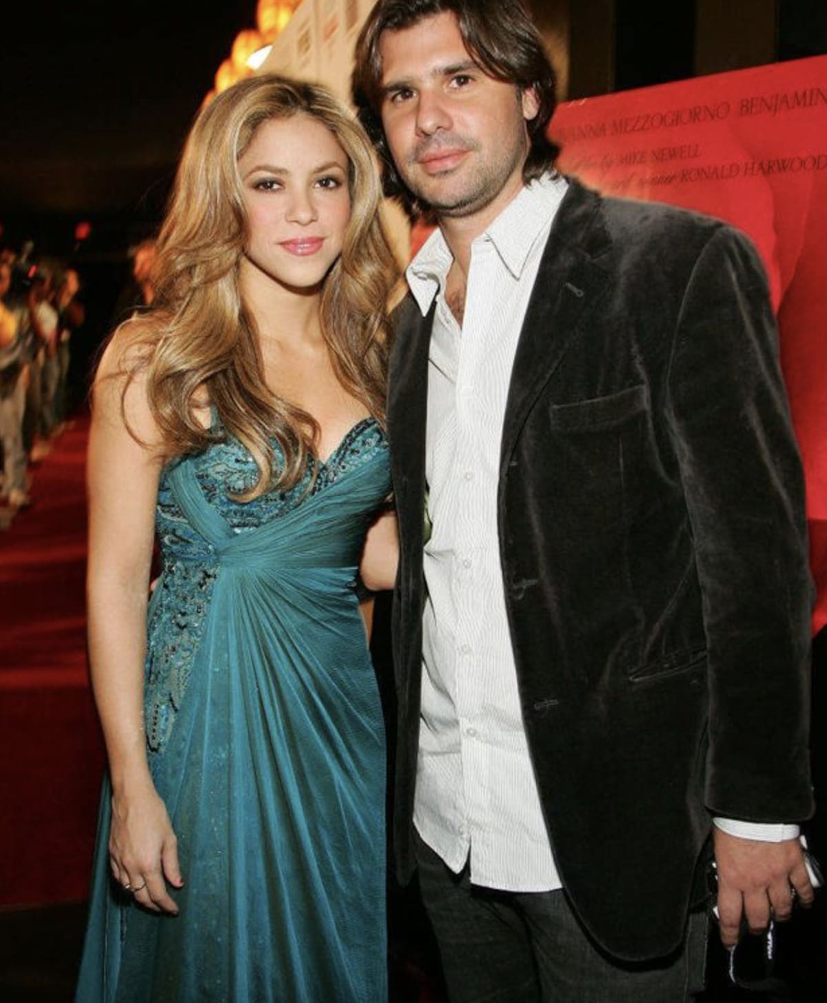 Antonio de la Rua reacciona a romance con Shakira - Créditos: Instagram