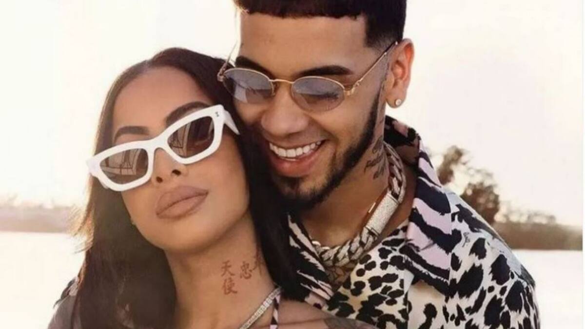 Anuel AA amenaza con hacer lo mismo que Will Smith si alguien ofende a Yailin - Créditos: Instagram
