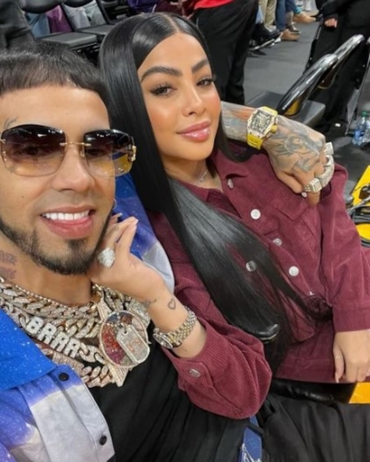 Anuel AA confirmó el nacimiento de su hija con Yailin - Créditos: Instagram