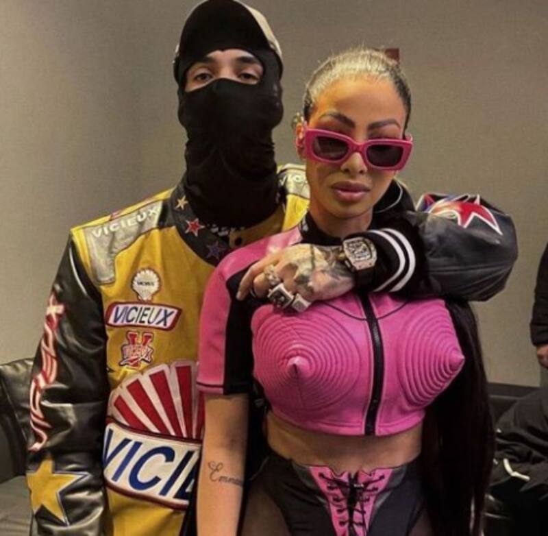 Anuel AA le exige a su novia Yailin que le pida perdón - Créditos: Instagram