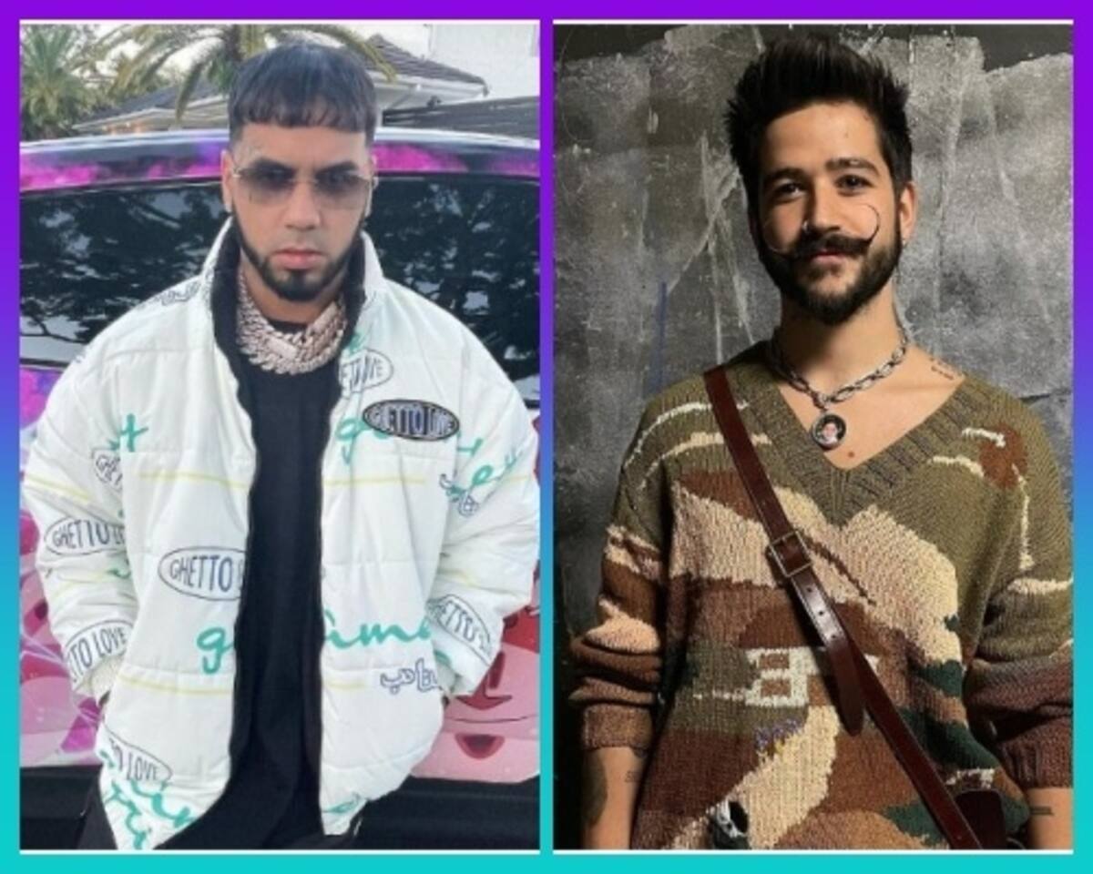 Anuel AA le manda un misterioso mensaje a Camilo - Créditos: Especial