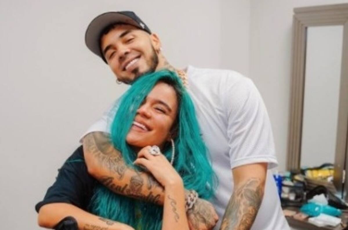 Así respondió Anuel AA a las indirectas de Karol G en la canción 'MAMIII'