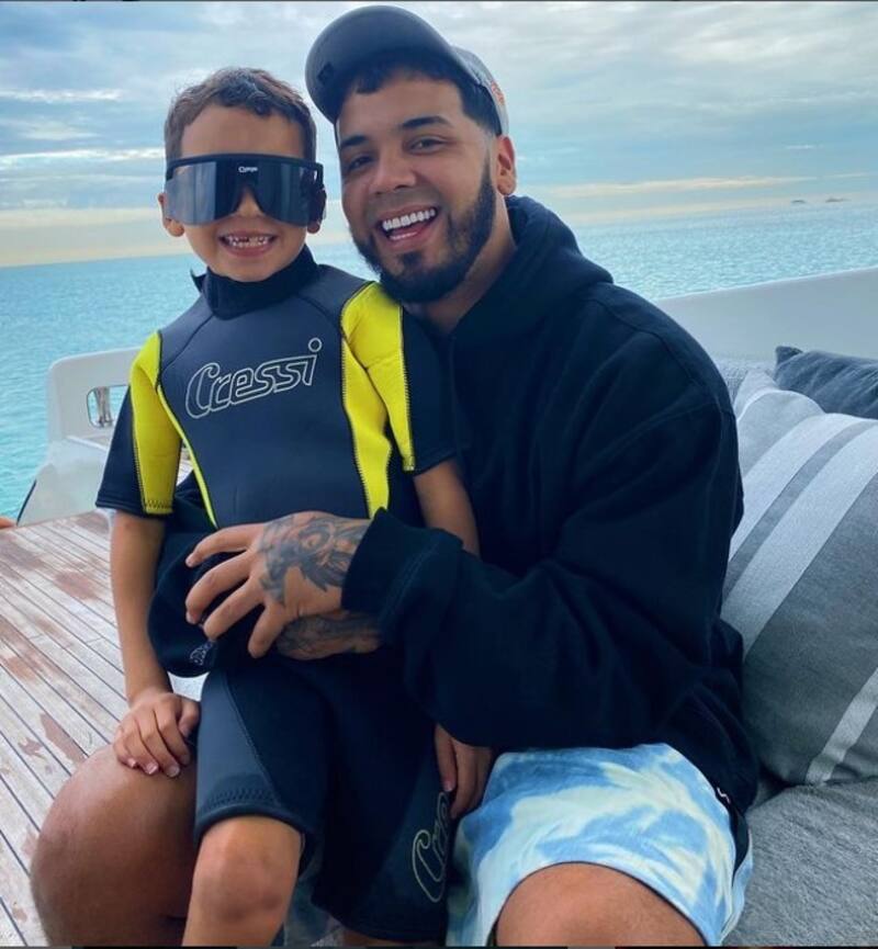 Anuel ha estado enmedio de la polémica por un costoso regalo - Créditos: Instagram