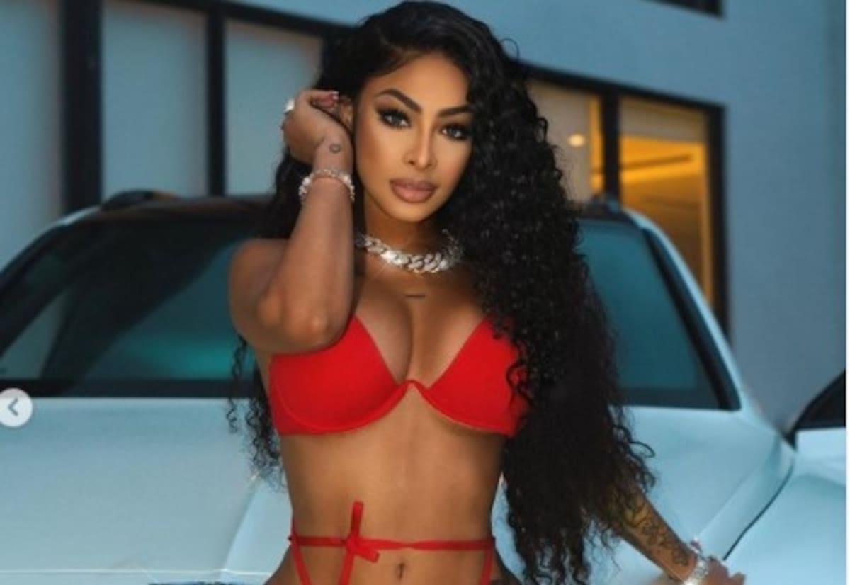 Anuel obsequia a Yailin un automóvil de la marca más cara del mundo - Créditos: Instagram