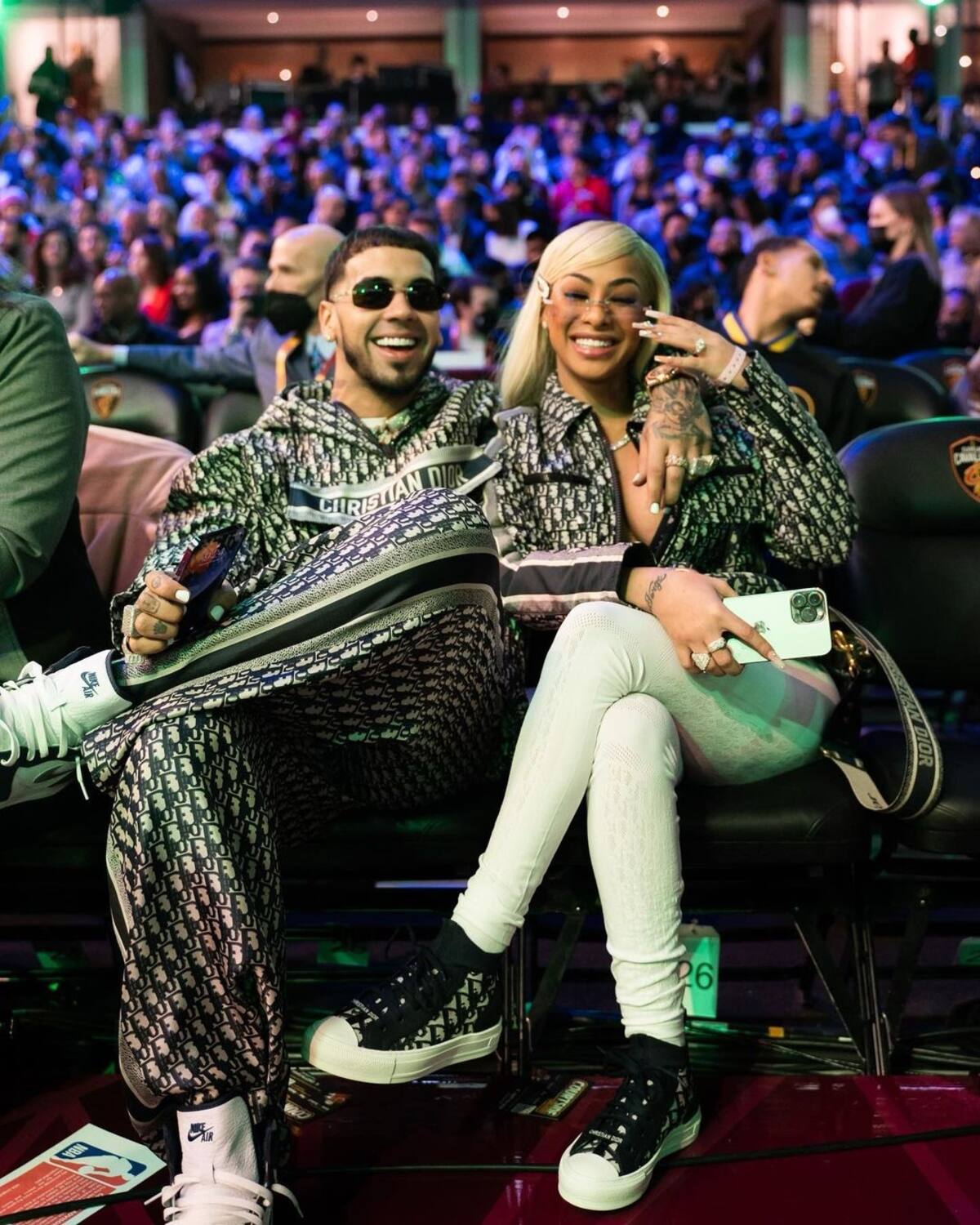 Anuel y Yailin se dejaron de seguir en Instagram Anuel y Yailin desatan rumores de un quiebre - Créditos: Instagram