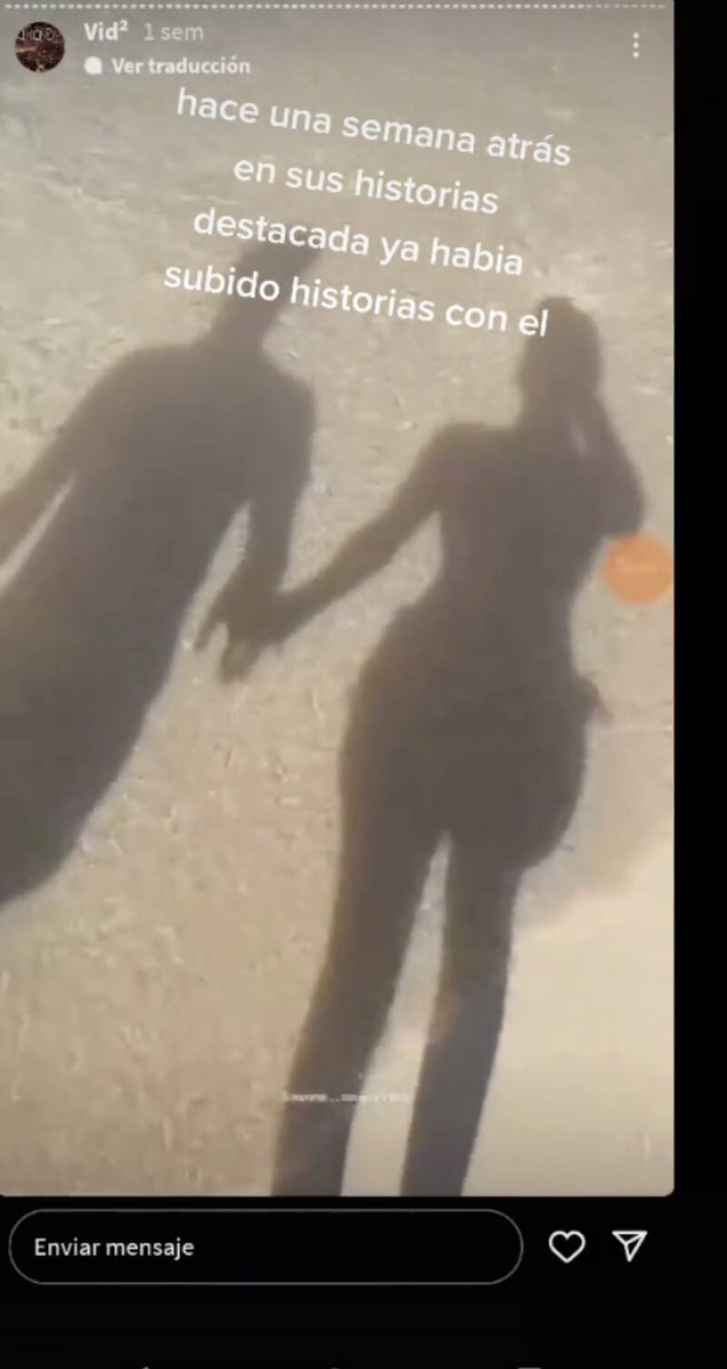 Anuel ya se deja ver muy cariñoso con otra mujer - Créditos: Instagram