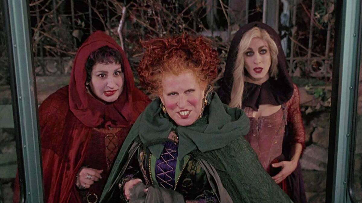 ¡Disney+ Day! Al fin publican el primer vistazo a 'Hocus Pocus 2'