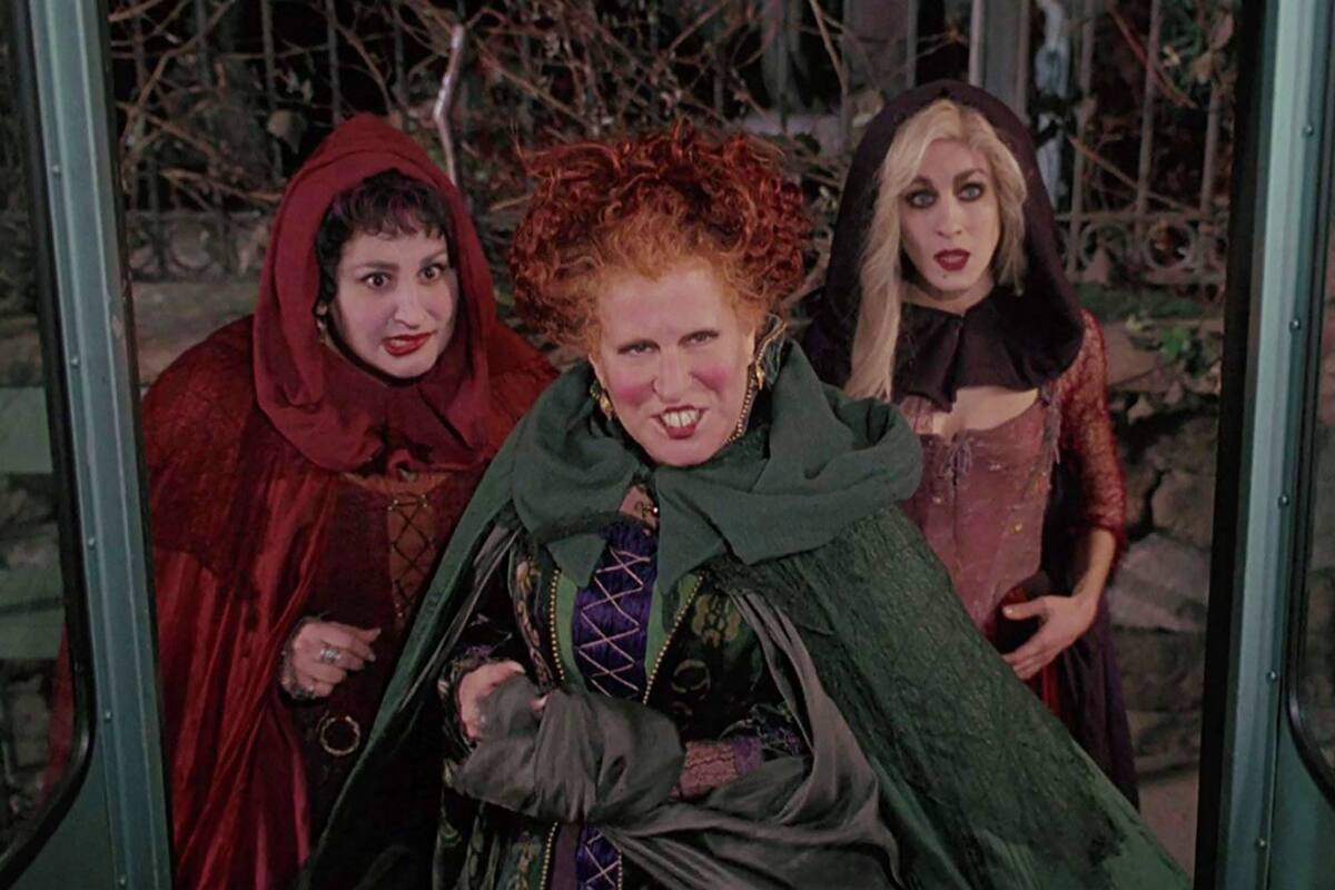 Anuncian estreno de "Hocus Pocus 2" para 2022 y publican primera imagen - Créditos: Twitter