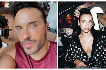 ¡Escandaloso! Apio Quijano trata de «aburrida como un camello» a Dua Lipa