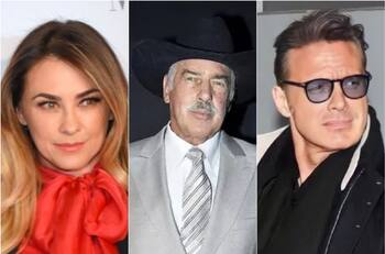 Aracely Arámbula defiende a Luis Miguel de las críticas por su ausencia en funeral de Andrés García