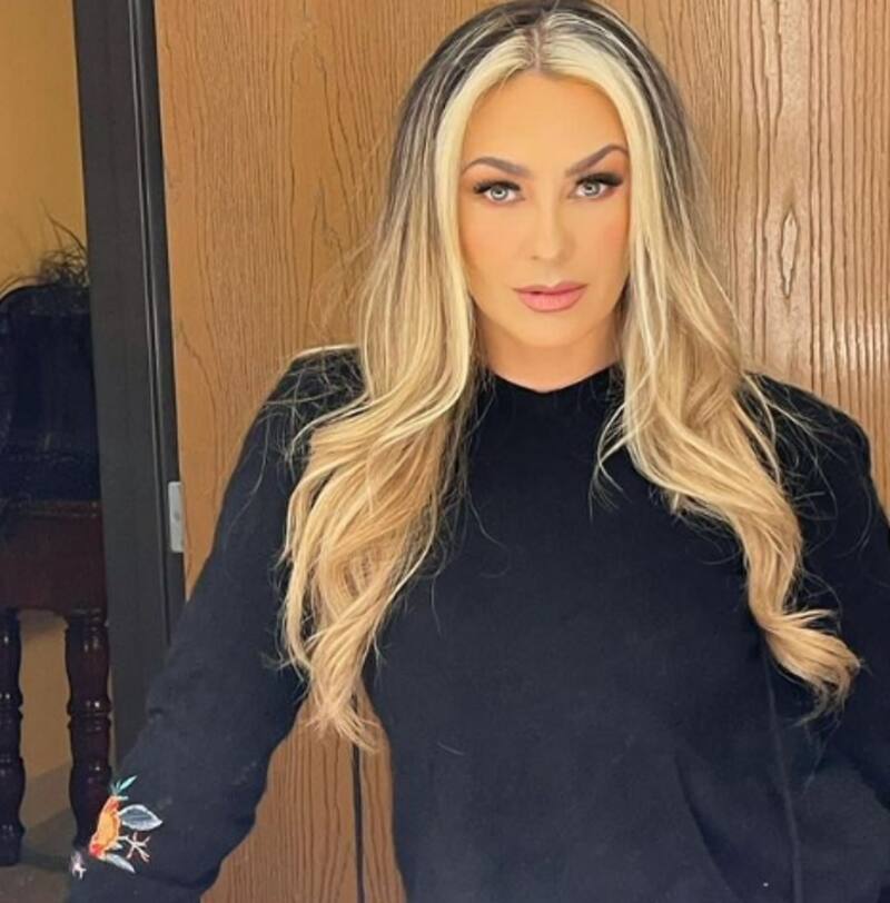 Aracely Arámbula deslumbra con foto del Día del Amor y la Amistad. - Créditos: Instagram