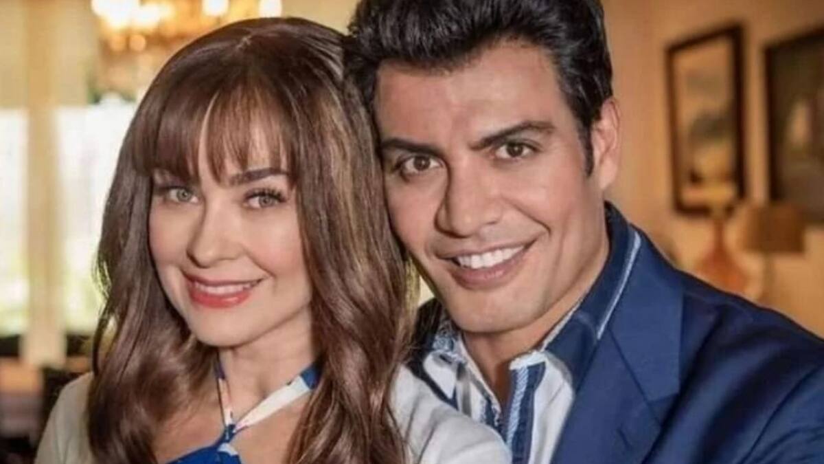 Aracely Arámbula habría encontrado en Andrés Palacios su mejor consuelo - Créditos: Instagram
