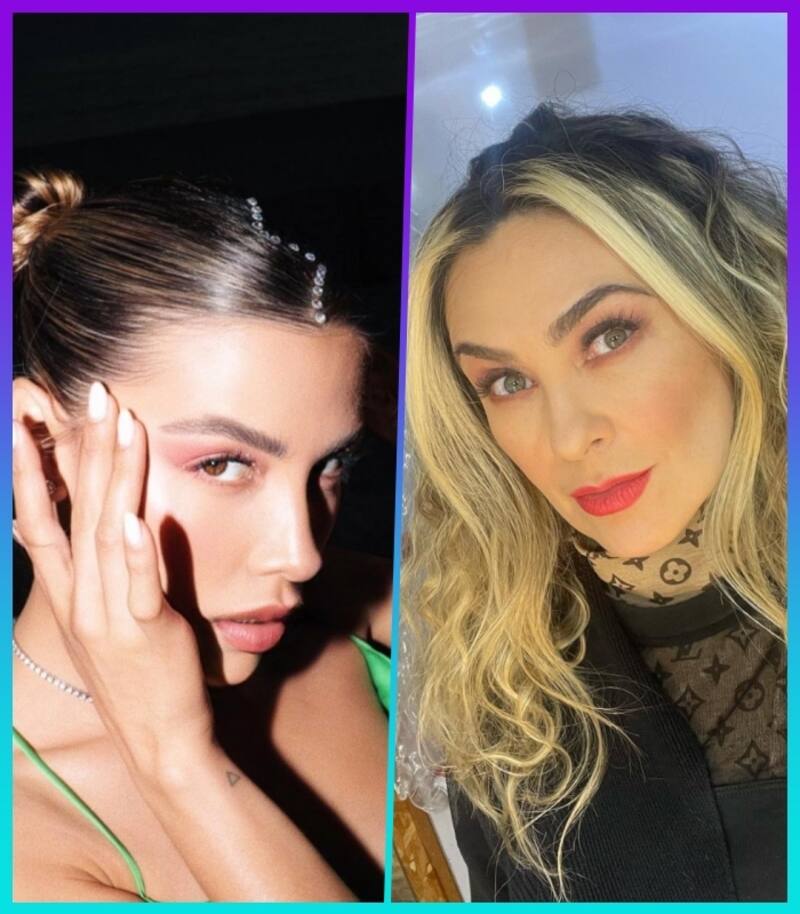 Aracely Arámbula revela cómo es la convivencia entre Michelle Salas y sus hijos. - Créditos: Instagram