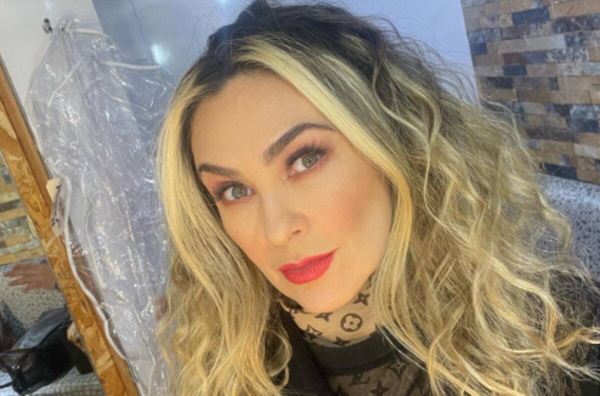 Aracely Arámbula rompe en llanto al recordar a su fallecido padre en presentación de ‘La Madrastra'