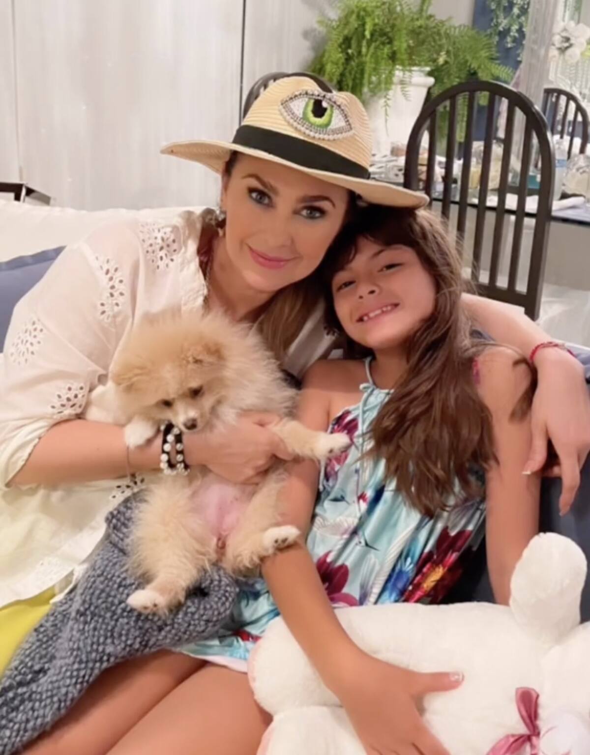 Aracely Arámbula tuvo un tierno gesto con Rafaela Castro - Créditos: Instagram