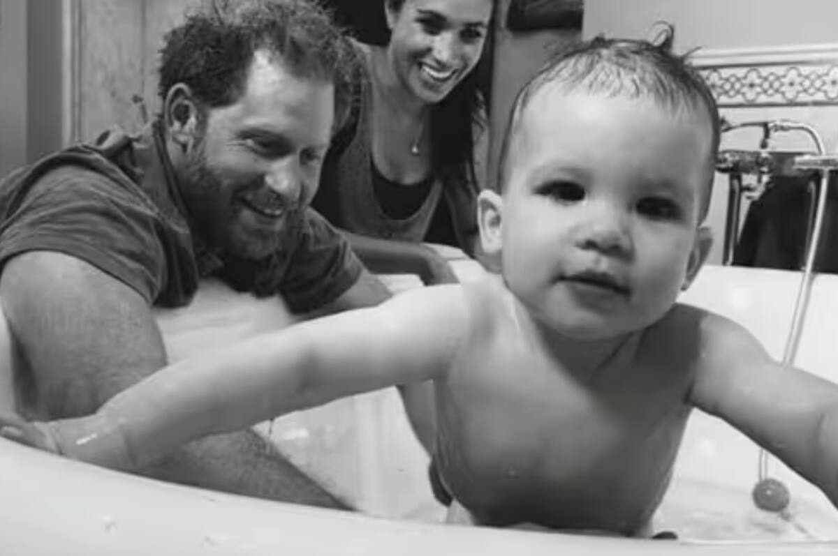 La pareja de neonazis dijo que el hijo de Meghan y Harry, Archie, era una "abominación que debería ser sofocada". | Imagen: Netflix.