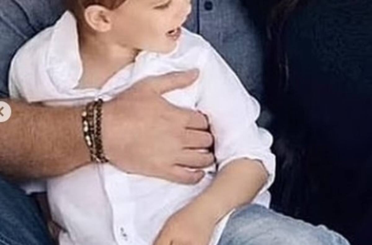 Archie hace una inesperada aparición el día que el príncipe William y Kate llegan a Estados Unidos