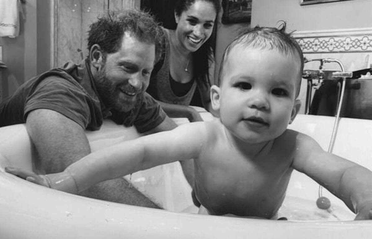 Archie hizo que Isabel II se derritiera con su presencia. - Créditos: Netflix