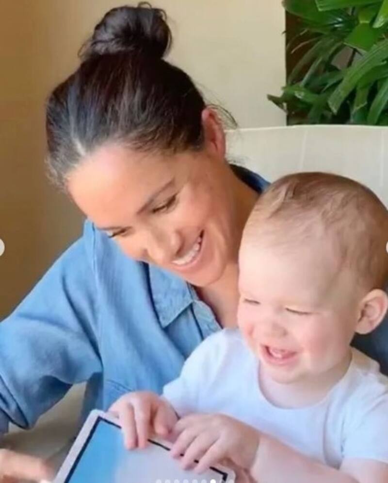 Archie no está invitado a la coronación de su abuelo Carlos III. - Créditos: Instagram