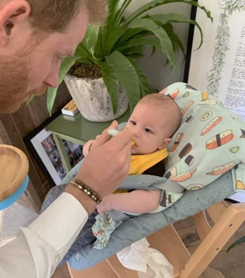 Archie y Lilibet son fanáticos de las verduras. - Créditos: Netflix