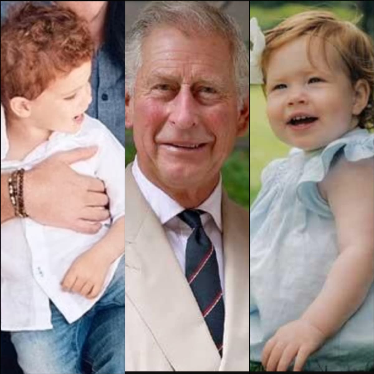 Archie y Lilibet tienen el mismo hobby que su abuelo - Créditos: Especial