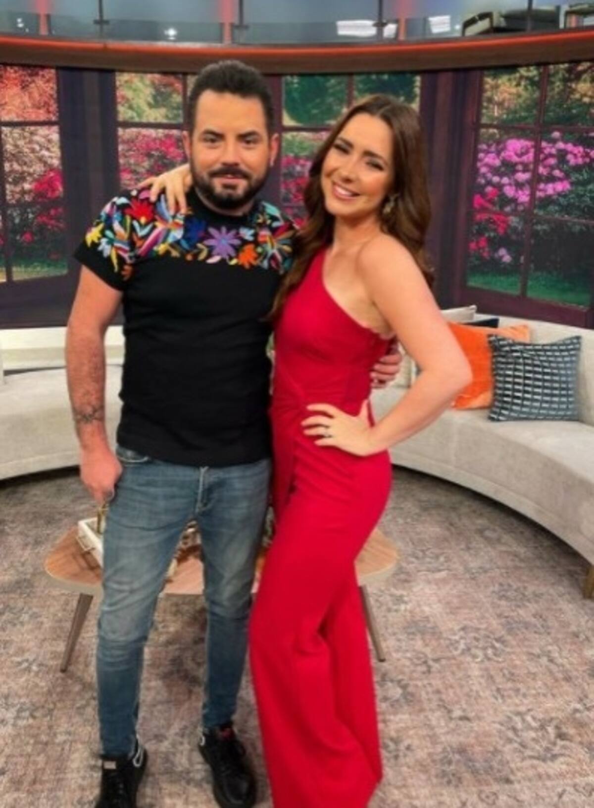 Ariadne Díaz impactada por el ataúd que tiene José Eduardo en su casa - Créditos: Instagram JoséEduardo