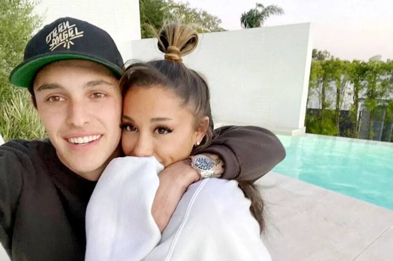 Ariana Grande y Dalton Gomez se divorcian después de dos años de matrimonio.
ariana grande/Instagram