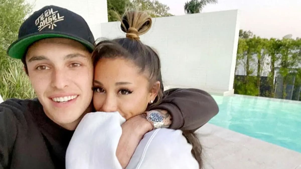 Ariana Grande y Dalton Gomez: el fin de un amor tras dos años de matrimonio