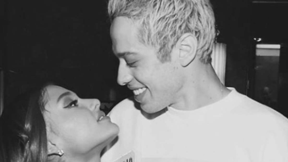 La canción que Ariana Grande le dedicó al actual novio de Kim Kardashian