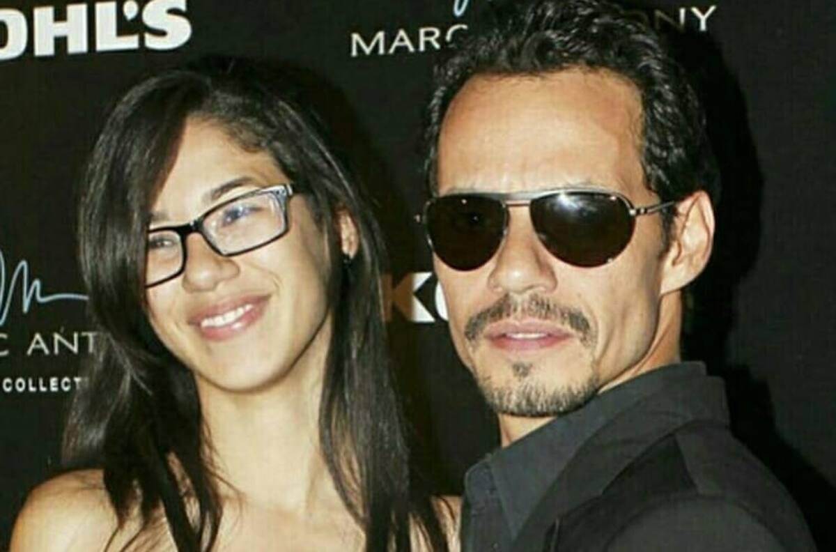 La hija de Marc Anthony que es mucho mayor a su esposa, la modelo Nadia Ferreira