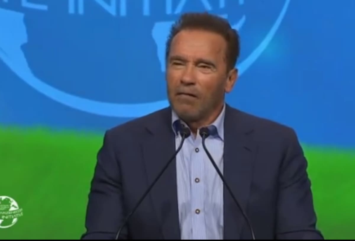 Arnold Schwarzenegger pide detener el conflicto entre Rusia y Ucrania - Créditos: Instagram