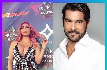 Arturo Carmona niega conocer a La Bebeshita y ella demuestra que tuvieron un fugaz romance