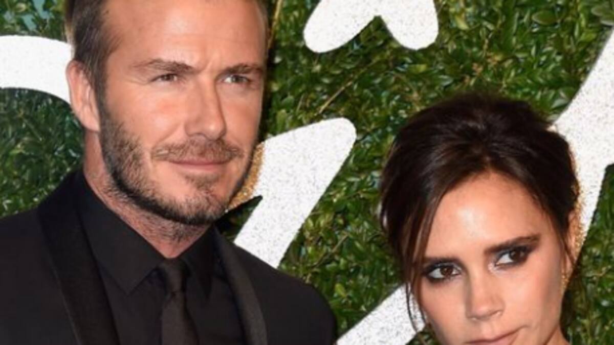Asaltan la mansión de la familia Beckham mientras que ellos estaban en el interior