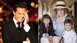 Aseguran que Luis Miguel sí tiene contacto con los hijos que tiene con Aracely Arámbula
