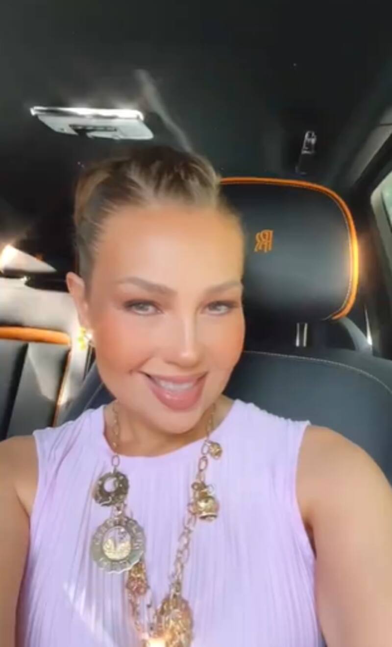 Aseguran que Thalía prepara documental - Créditos: Instagram