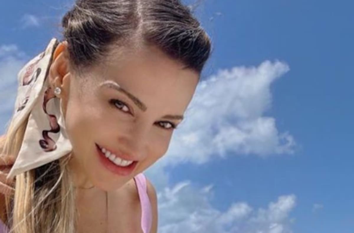 Fanny Lu anuncia que a sus 49 años está esperando de nuevo a la cigüeña